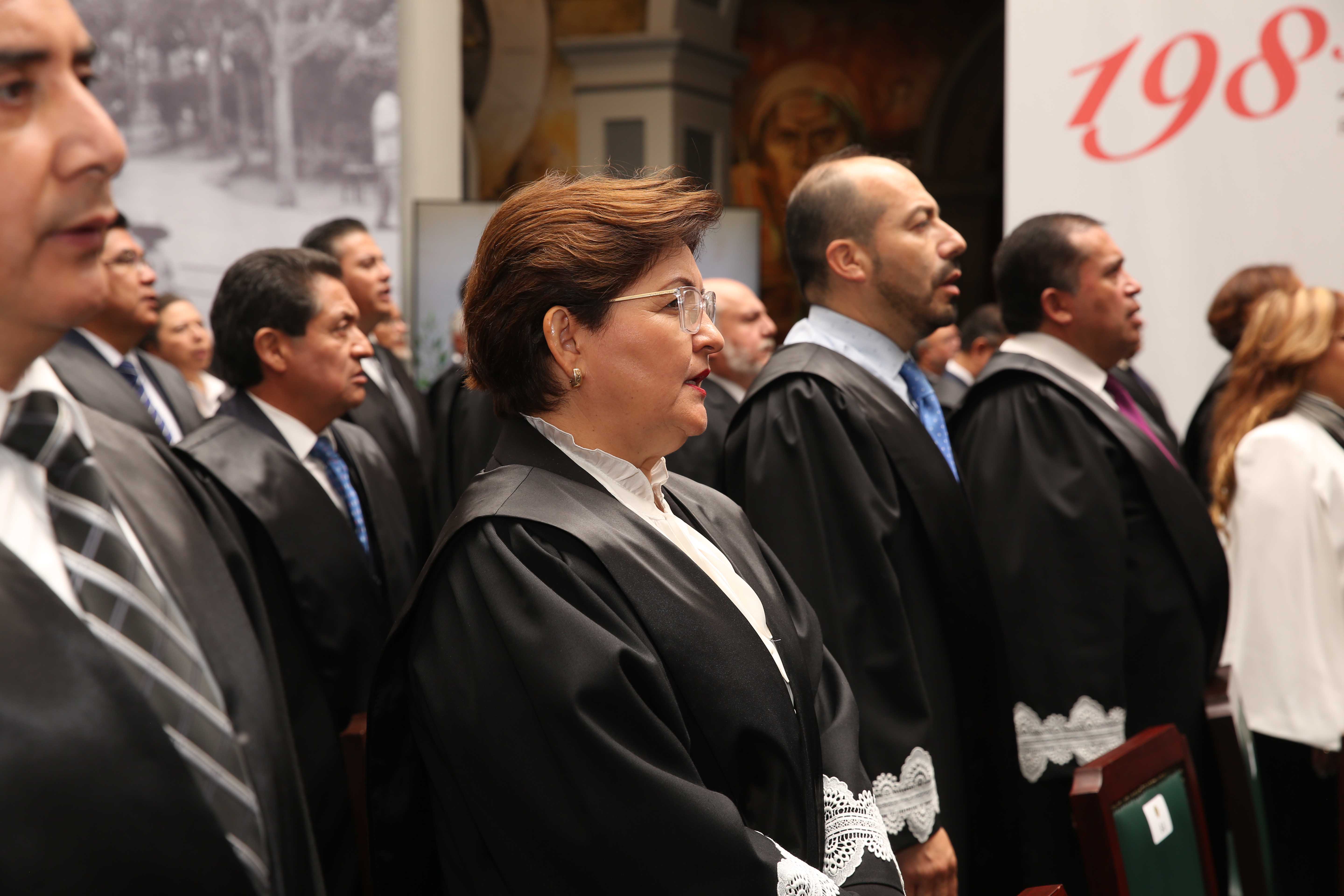 198 Aniversario - Ceremonia